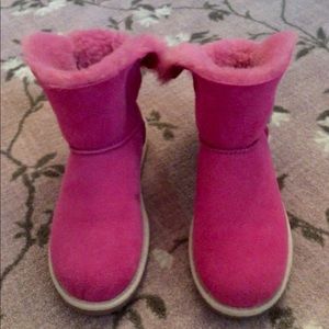 Authentic UGG Selene Bailey bow boots